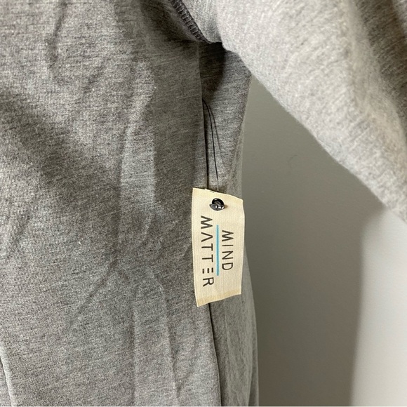 Mind Over Matter Grey Dress - Picture 3 of 6